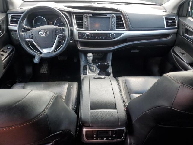 TOYOTA HIGHLANDER 2019 Srebrny