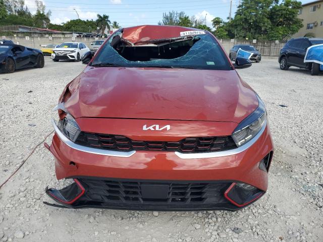  KIA FORTE 2024 Pomarańczowy