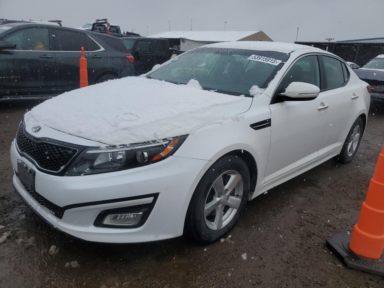2015 Kia Optima Lx zu verkaufen in Brighton, CO - Mechanical
