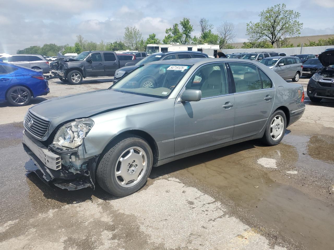 2002 Lexus Ls 430 for Sale in Bridgeton, MO - Front End