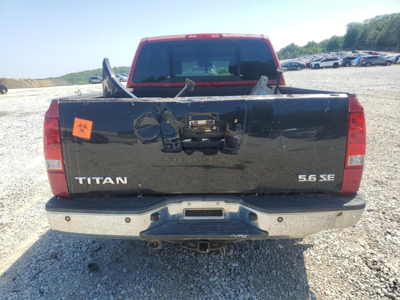 2008 Nissan Titan Xe VIN: 1N6BA07D98N304857 Lot: 54984585