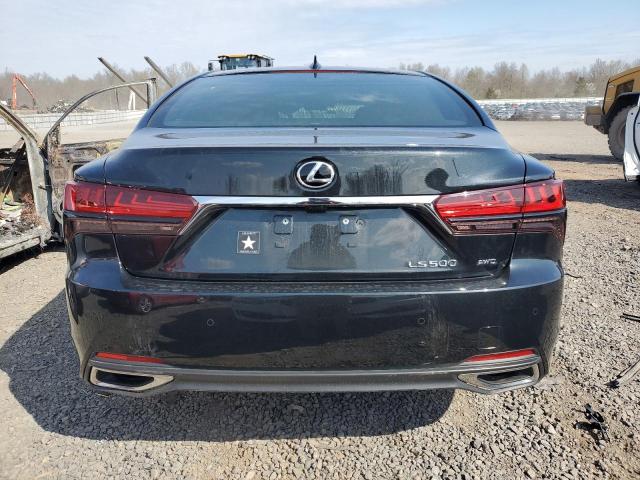  LEXUS LS500 2024 Czarny