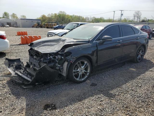 Sedans FORD FUSION 2013 Black