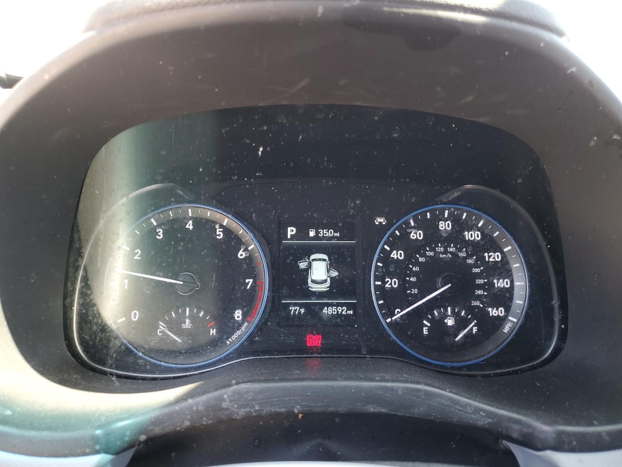 2019 Hyundai Kona Se VIN: KM8K12AA7KU381149 Lot: 54926535