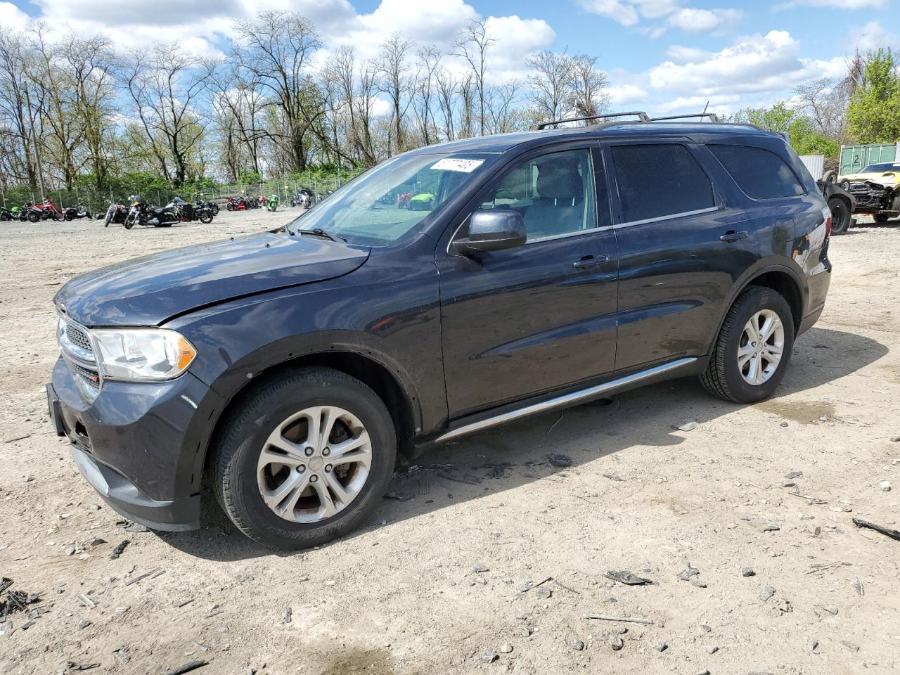2013 Dodge Durango Sxt იყიდება Baltimore-ში, MD - Front End