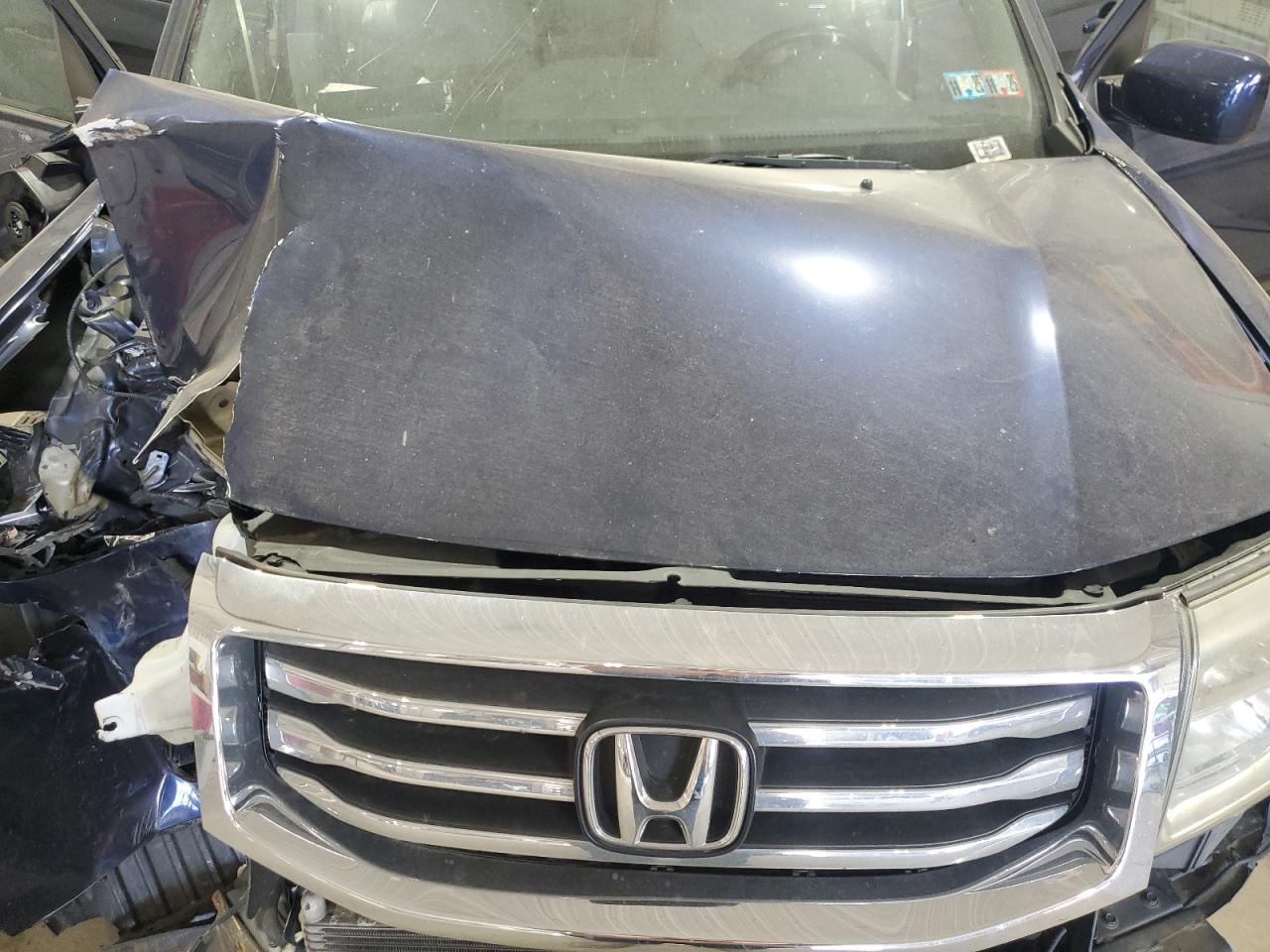 2015 Honda Pilot Exl VIN: 5FNYF4H59FB019066 Lot: 54788795