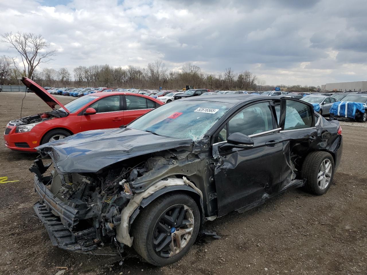 2013 Ford Fusion Se na sprzedaż w Des Moines, IA - All Over