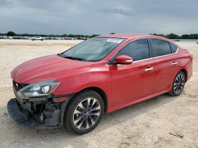  NISSAN SENTRA 2016 Czerwony