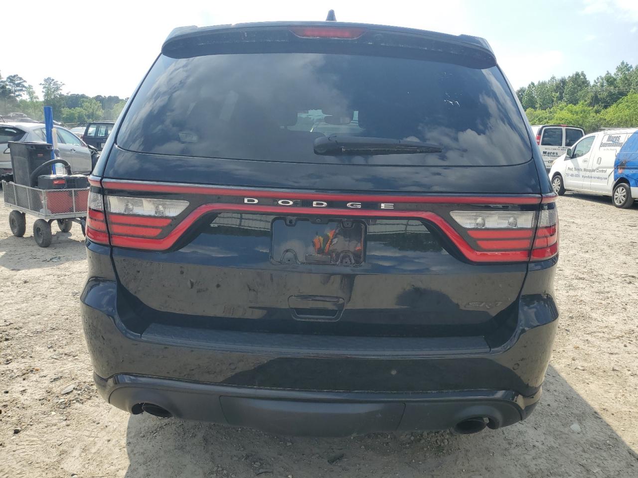 2018 Dodge Durango Srt VIN: 1C4SDJGJXJC172733 Lot: 54862465