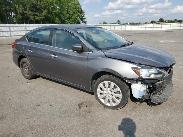 Седани NISSAN SENTRA 2016 Сірий