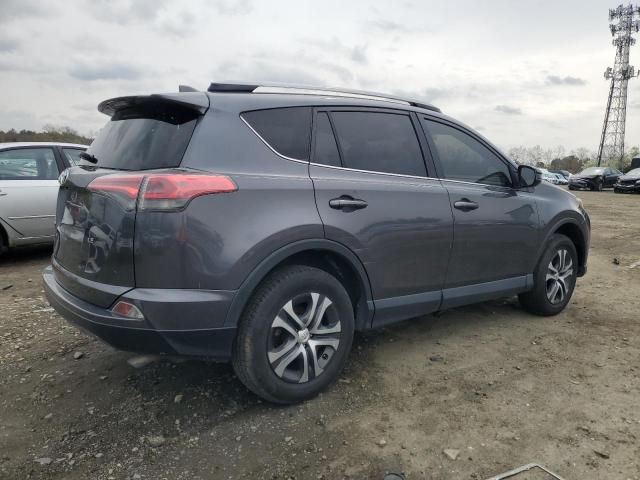 Паркетники TOYOTA RAV4 2017 Серый