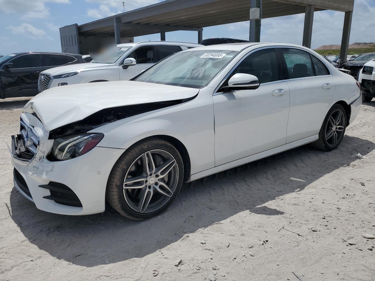 2017 Mercedes-Benz E 300 en Venta en West Palm Beach, FL - Front End