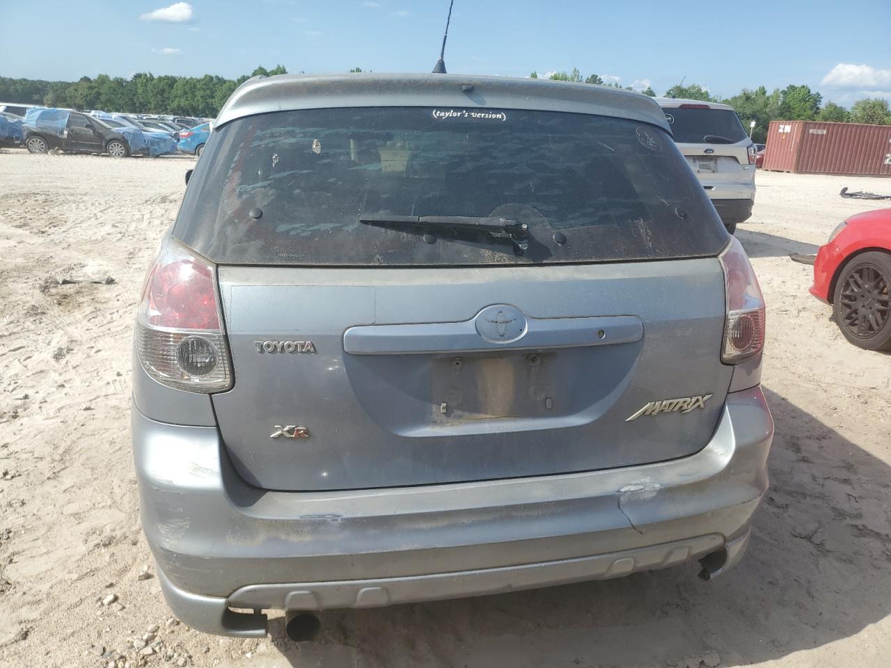 2005 Toyota Corolla Matrix Xr VIN: 2T1KR32E55C462771 Lot: 55469765