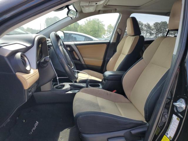  TOYOTA RAV4 2018 Чорний