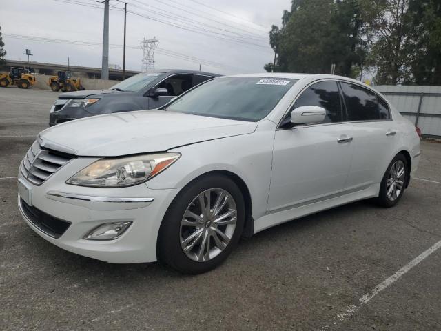  HYUNDAI GENESIS 2013 Білий