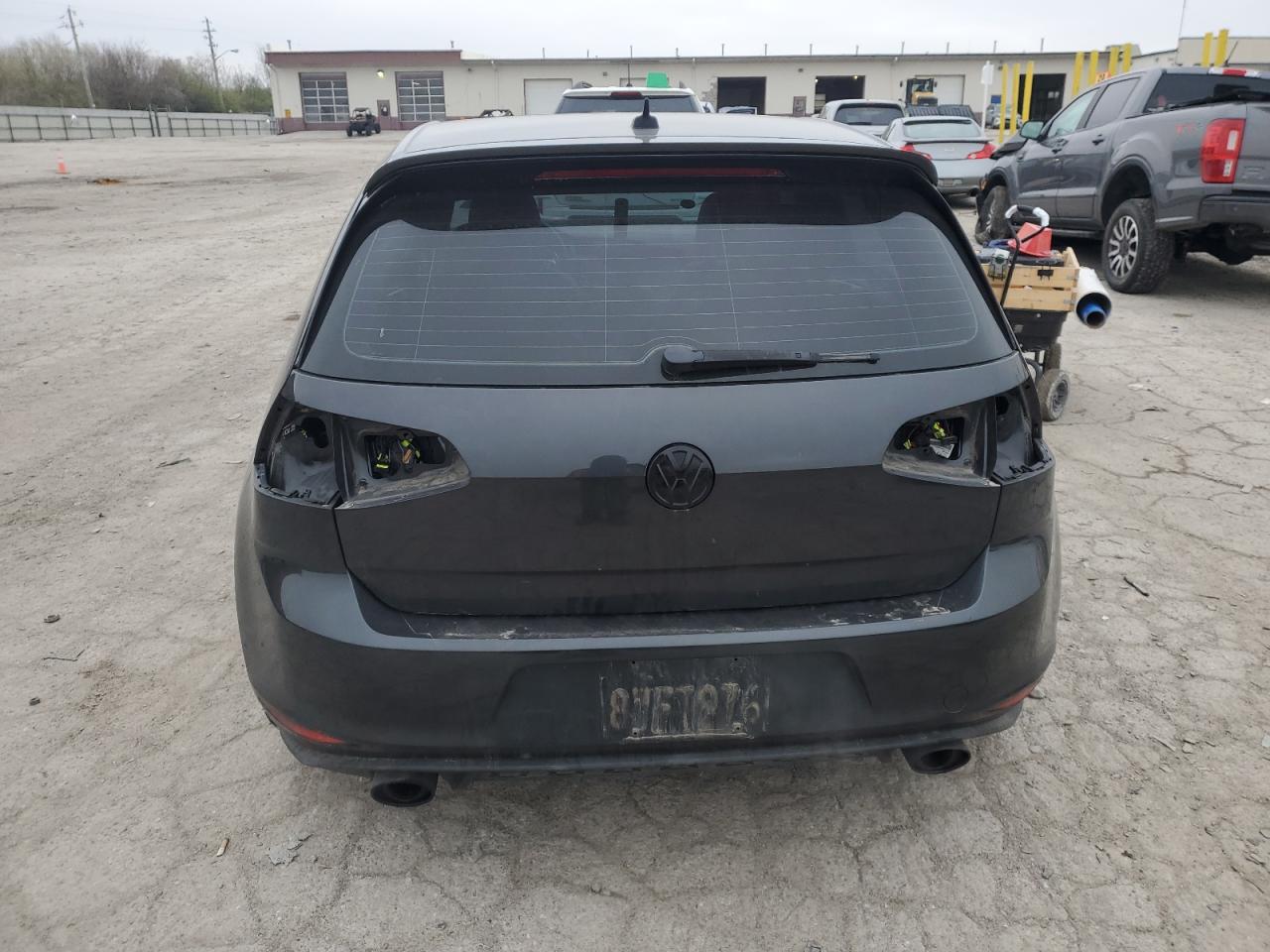 2015 Volkswagen Gti VIN: 3VW447AU7FM091870 Lot: 52671535