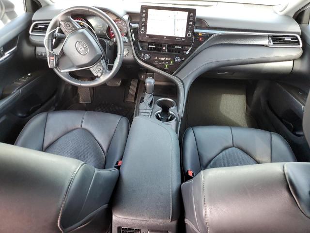  TOYOTA CAMRY 2021 Белый