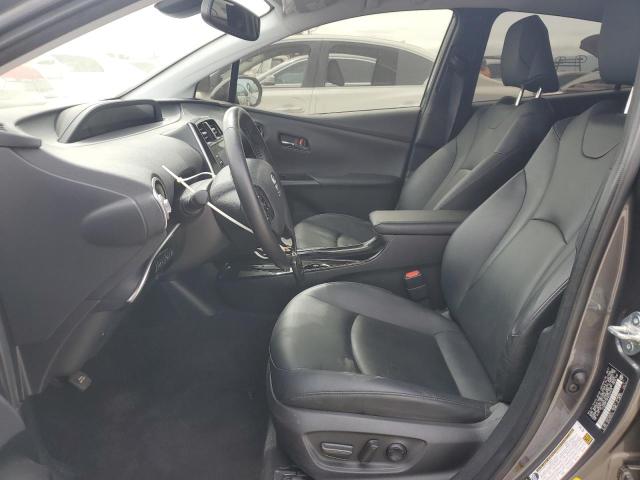  TOYOTA PRIUS NIGH 2022 Вугільний