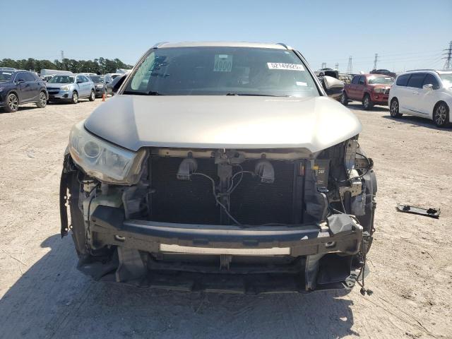  TOYOTA HIGHLANDER 2014 Kremowy