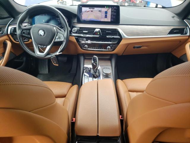  BMW 5 SERIES 2021 Granatowy