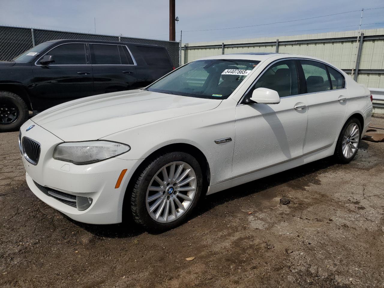 2013 Bmw 535 Xi იყიდება Woodhaven-ში, MI - Minor Dent/Scratches