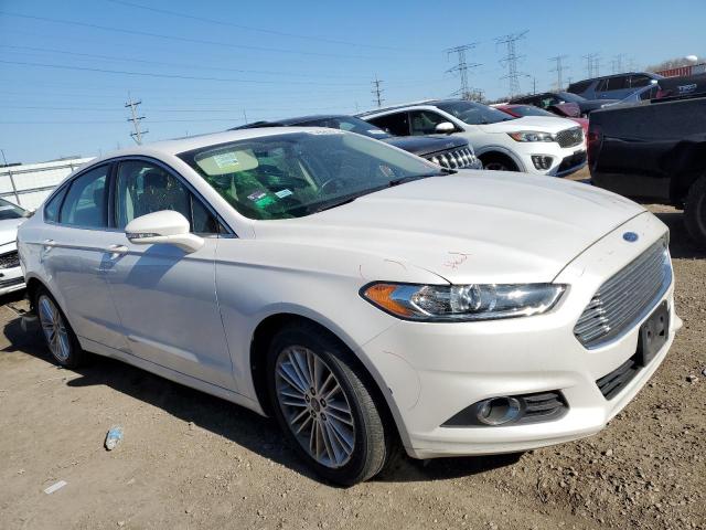  FORD FUSION 2014 White