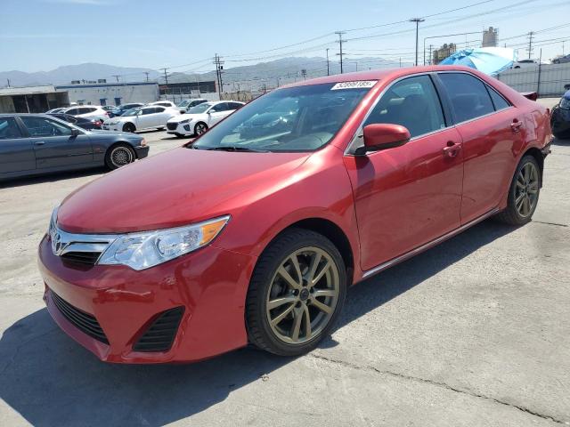  TOYOTA CAMRY 2014 Red