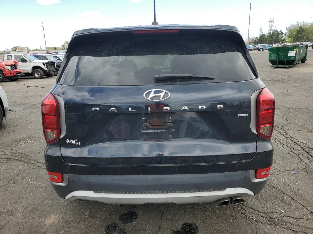 2020 Hyundai Palisade Se VIN: KM8R1DHE0LU065211 Lot: 54902005
