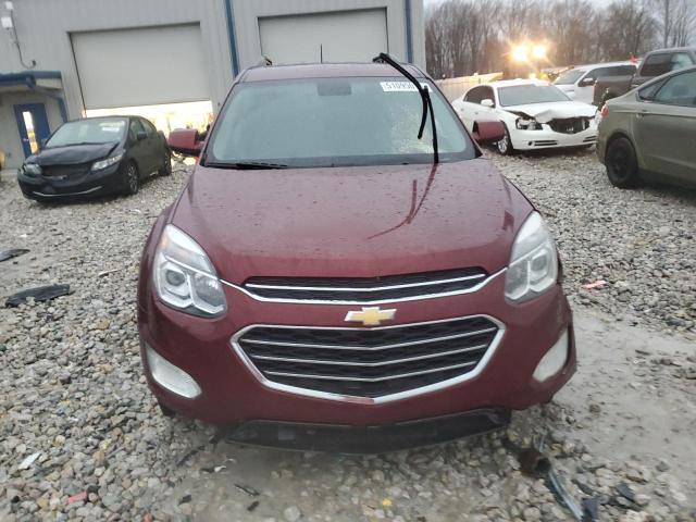  CHEVROLET EQUINOX 2016 Бургунди