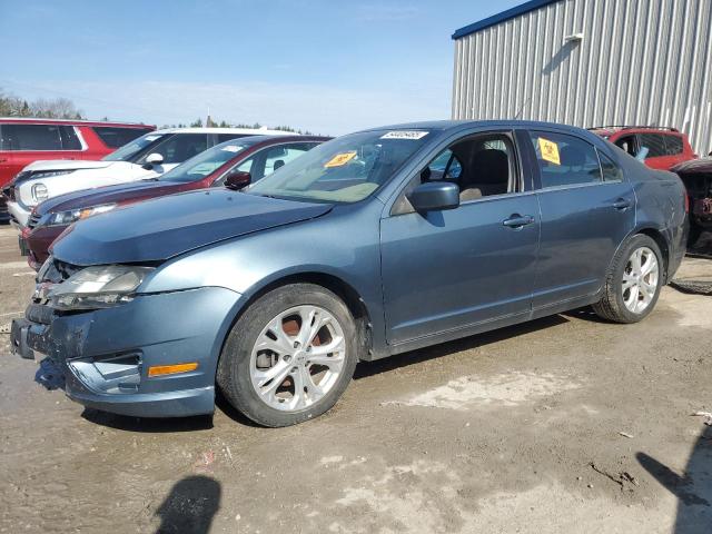  FORD FUSION 2012 Granatowy