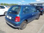 2003 NISSAN MICRA TEMP for sale at Copart NEWBURY