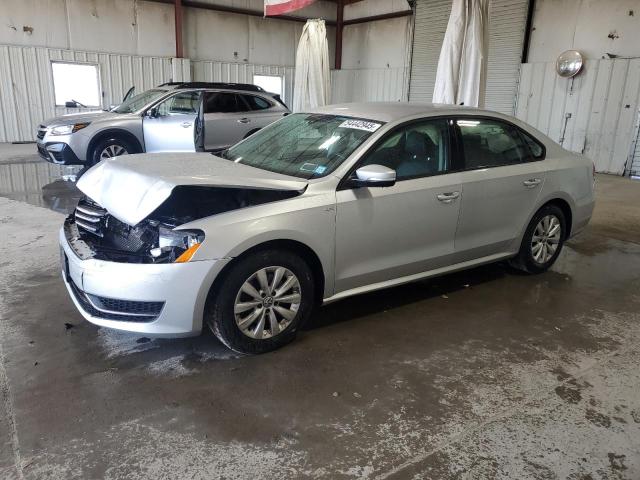  VOLKSWAGEN PASSAT 2015 Srebrny