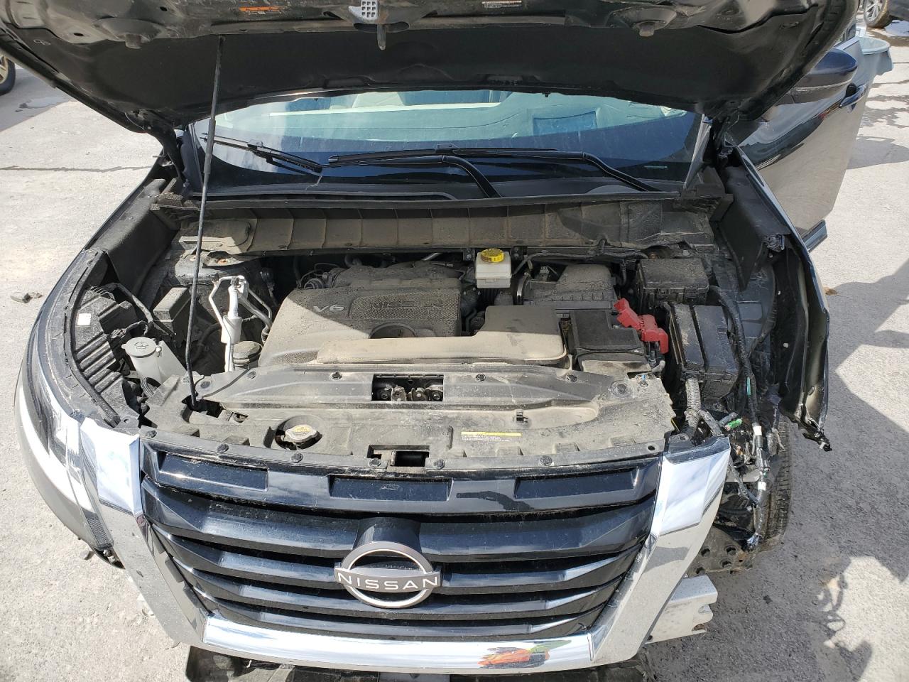 2022 Nissan Pathfinder Platinum VIN: 5N1DR3DK8NC227796 Lot: 53087075