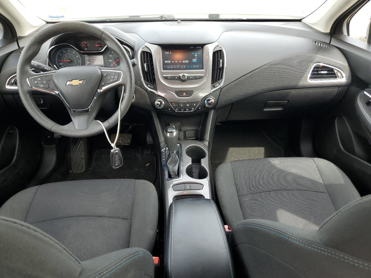2017 Chevrolet Cruze Lt VIN: 1G1BE5SM7H7218052 Lot: 55060405