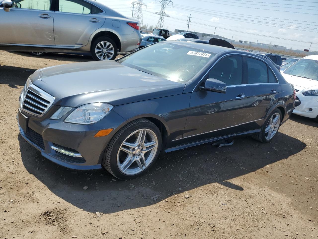 2013 Mercedes-Benz E 350 4Matic for Sale in Elgin, IL - Water/Flood