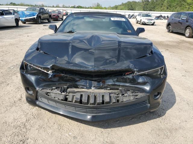 Кабриолеты CHEVROLET CAMARO 2014 Черный