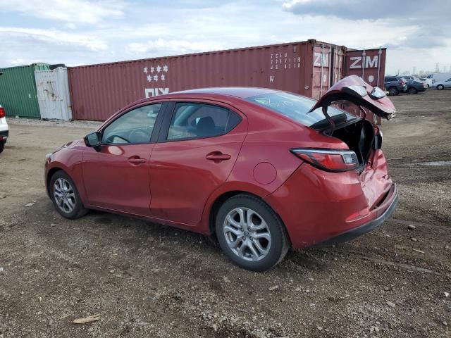  TOYOTA SCION 2016 Czerwony