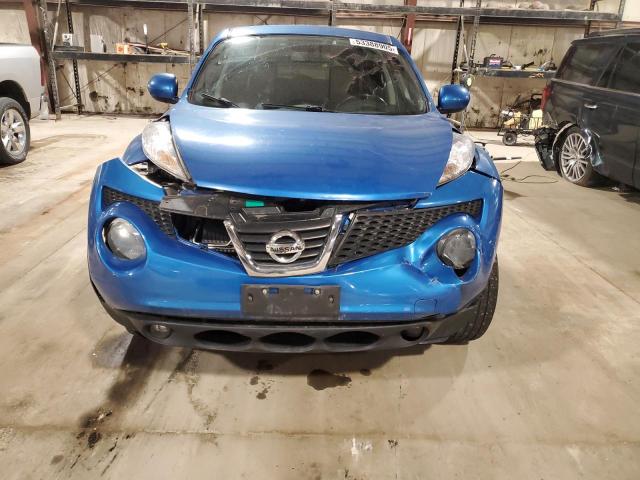  NISSAN JUKE 2012 Синій