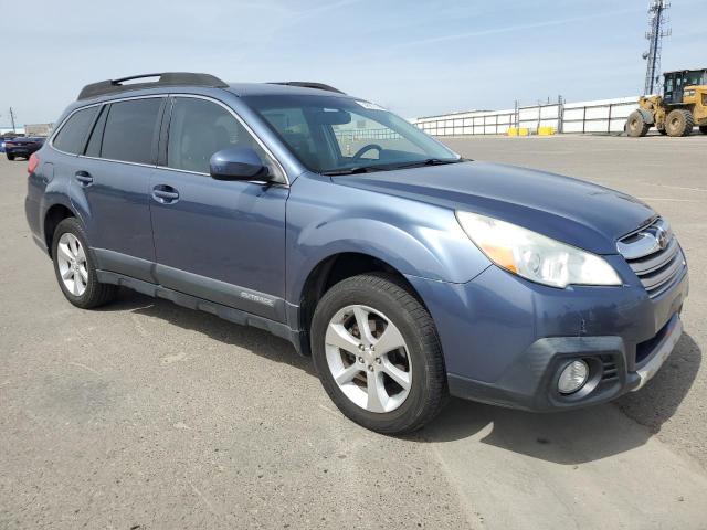  SUBARU OUTBACK 2013 Синий