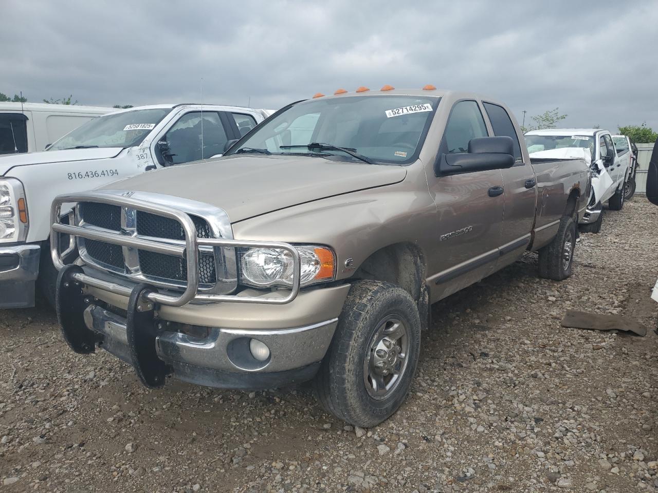 2003 Dodge Ram 3500 St na sprzedaż w Kansas City, KS - All Over