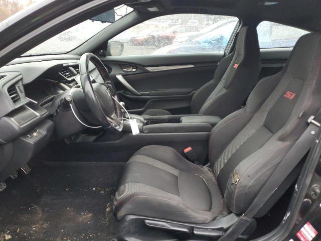 HONDA CIVIC 2018 Black