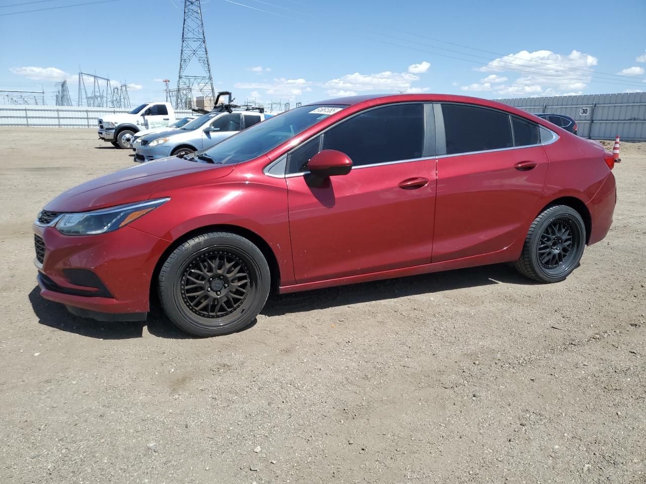 1G1BE5SM7J7206375 CHEVROLET CRUZE Photo 1