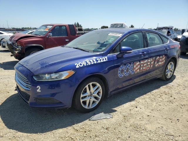 2016 FORD FUSION SE for sale at Copart CA - ANTELOPE