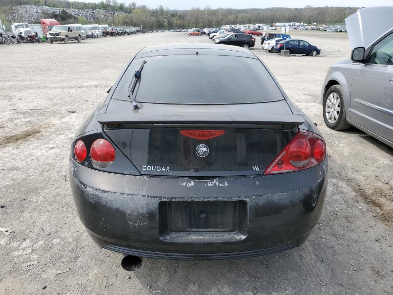 2001 Mercury Cougar V6 VIN: 1ZWFT61L215614008 Lot: 54188295