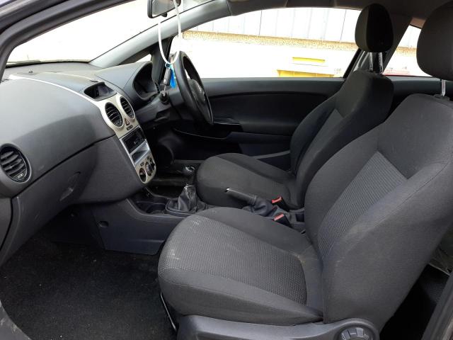 2008 VAUXHALL CORSA BREE