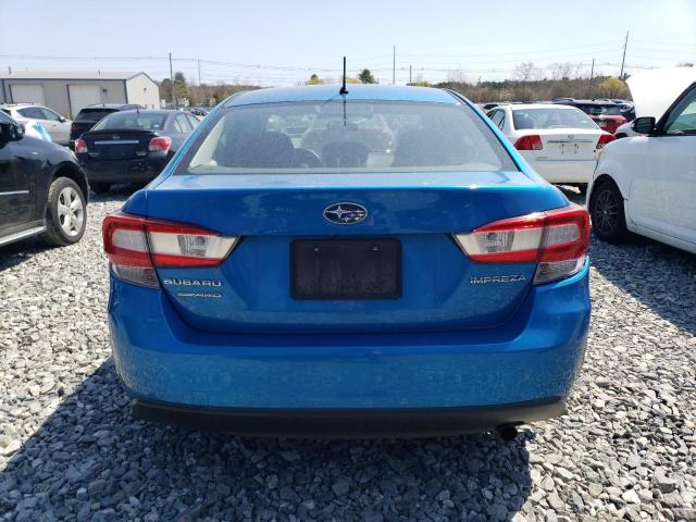  SUBARU IMPREZA 2021 Синій