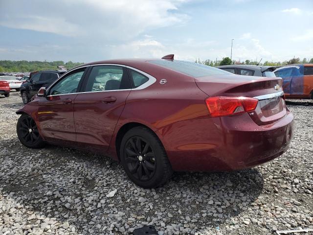 Седаны CHEVROLET IMPALA 2017 Бордовый