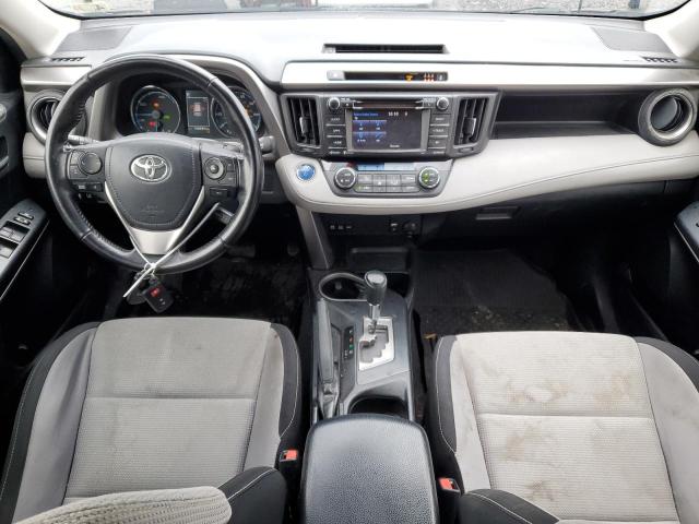 Паркетники TOYOTA RAV4 2017 Серый