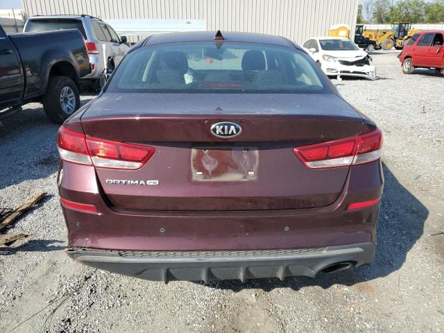  KIA OPTIMA 2019 Красный