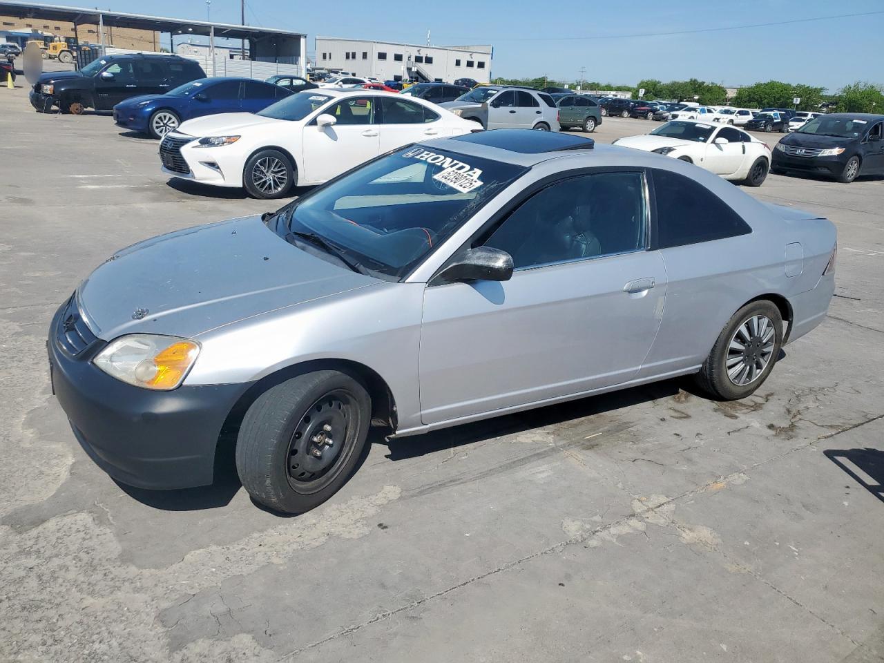 2001 Honda Civic Si for Sale in Grand Prairie, TX - Rear End